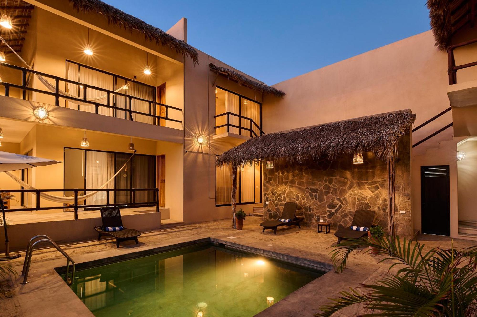Lya Beach House Santa Maria Colotepec Ngoại thất bức ảnh