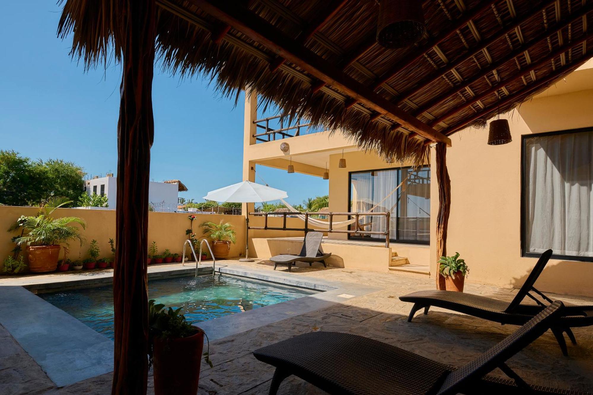 Lya Beach House Santa Maria Colotepec Ngoại thất bức ảnh