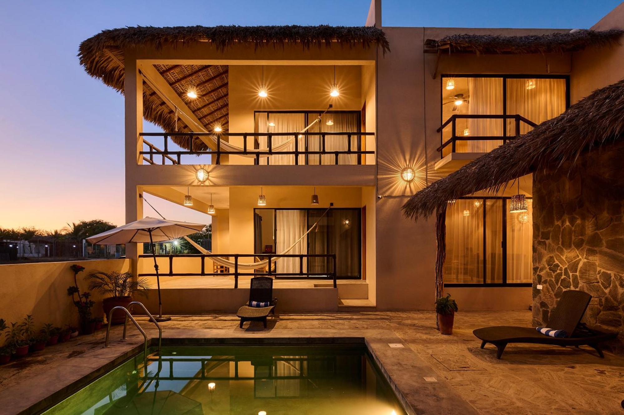 Lya Beach House Santa Maria Colotepec Ngoại thất bức ảnh