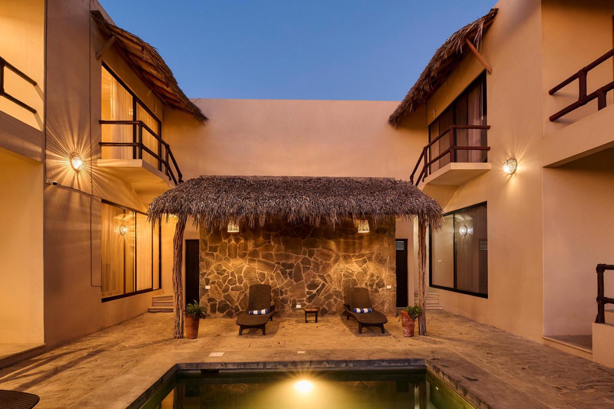Lya Beach House Santa Maria Colotepec Ngoại thất bức ảnh
