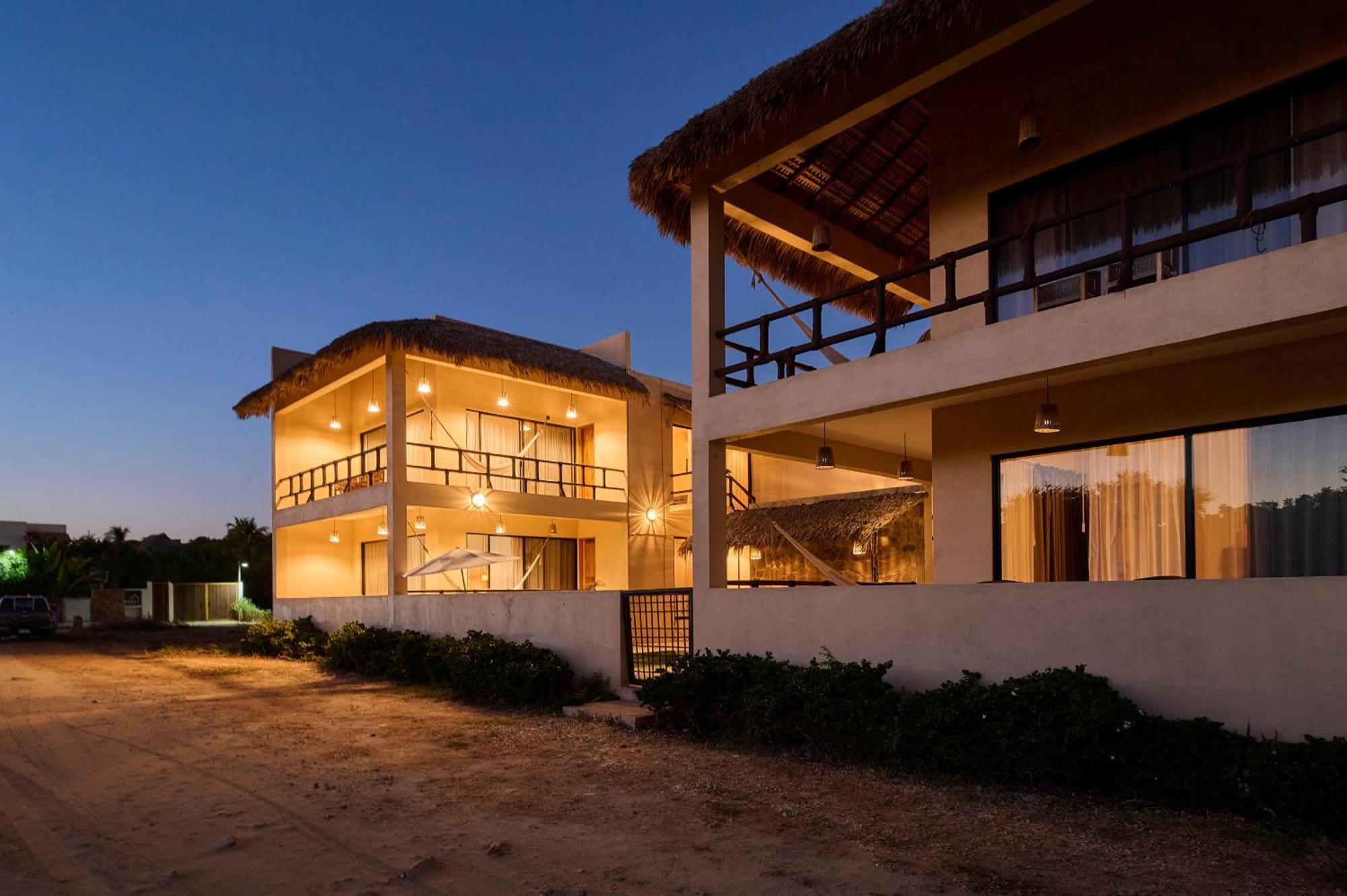Lya Beach House Santa Maria Colotepec Ngoại thất bức ảnh