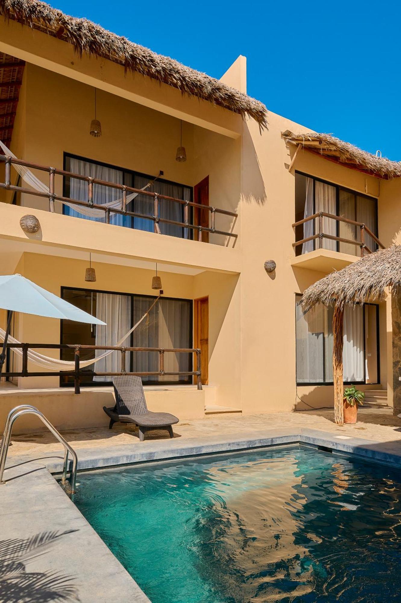 Lya Beach House Santa Maria Colotepec Ngoại thất bức ảnh